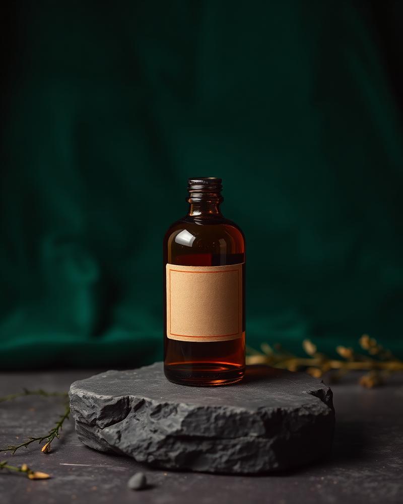 Lion's Mane extract, editorial product photograph